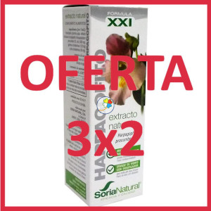 Oferta Pack 3x2 EXTRACTO DE...