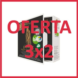 Oferta Pack 3x2 GINSENG...