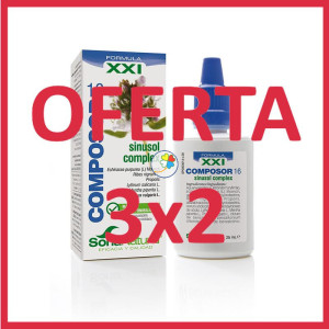 Oferta Pack 3x2 COMPOSOR 16...