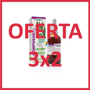 Oferta Pack 3x2 COMPOSOR 40...