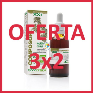 Oferta Pack 3x2 COMPOSOR 25...