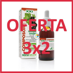 Oferta Pack 3x2 COMPOSOR 23...