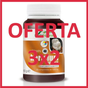 Oferta Pack 3x2 HERICIUM...