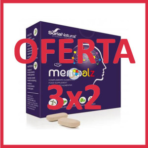 Oferta Pack 3x2 MEMOALZ 60...