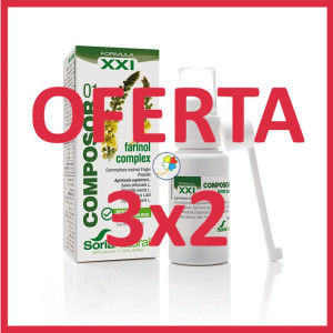 Oferta Pack 3x2 COMPOSOR 1...