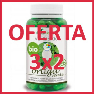 Oferta Pack 3x2 VERDE DE...