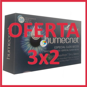 Oferta Pack 3x2 HUMECNAT 36...