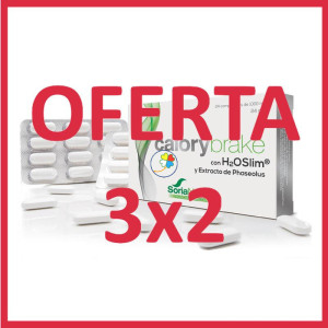 Oferta Pack 3x2 CALORYBRAKE...