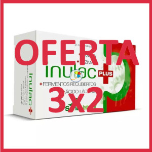 Oferta Pack 3x2 INULAC PLUS...