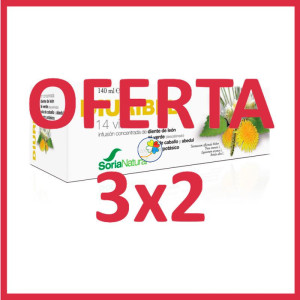 Oferta Pack 3x2 DIURIBEL 10...