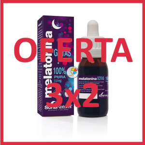 Oferta Pack 3x2 MELATONINA...