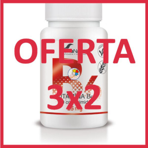 Oferta Pack 3x2 VITAMINA B6...