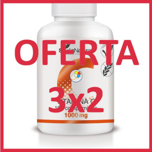 Oferta Pack 3x2 VITAMINA C...