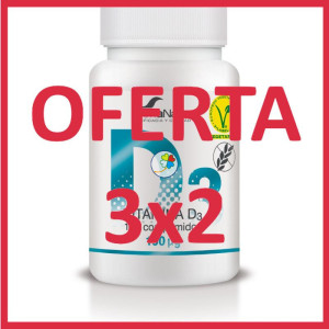 Oferta Pack 3x2 VITAMINA D3...