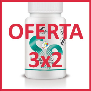 Oferta Pack 3x2 SELENIO 250...