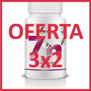 Oferta Pack 3x2 ZINC 350...