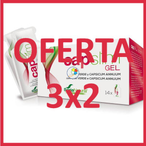 Oferta Pack 3x2 CAPSLIM GEL...