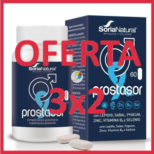 Oferta Pack 3x2 PROSTASOR...