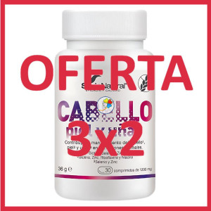 Oferta Pack 3x2 CABELLO,...