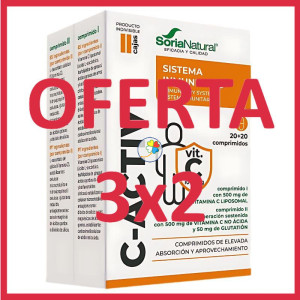 Oferta Pack 3x2 C-ACTIV 40...