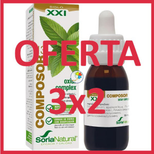 Oferta Pack 3x2 COMPOSOR 13...