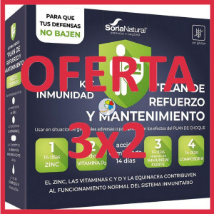 Oferta Pack 3x2 KIT...