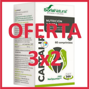 Oferta Pack 3x2 CAPTALIP 60...