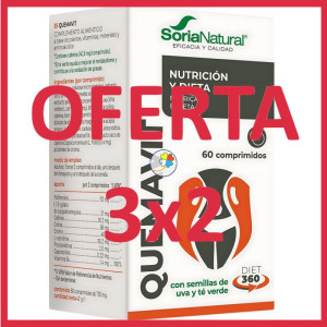 Oferta Pack 3x2 QUEMAVIT 60...