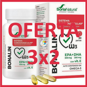 Oferta Pack 3x2 BONALIN...