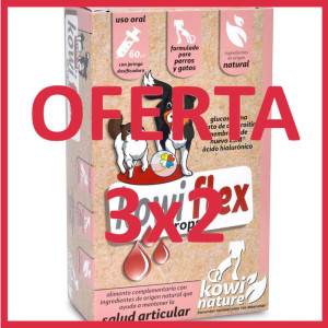 Oferta Pack 3x2 Kowi Flex...