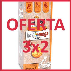 Oferta Pack 3x2 Kowi Omega...