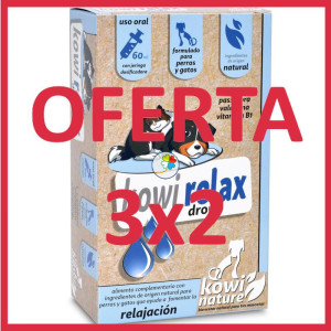 Oferta Pack 3x2 Kowi Relax...