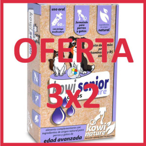 Oferta Pack 3x2 Kowi Senior...