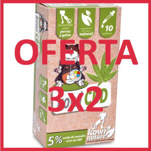 Oferta Pack 3x2 Kowi CBD,...