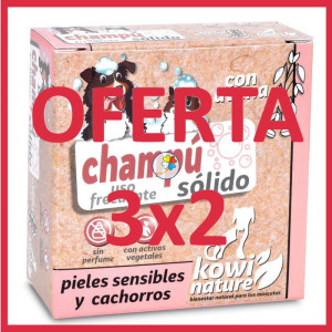 Oferta Pack 3x2 Kowi Champú...