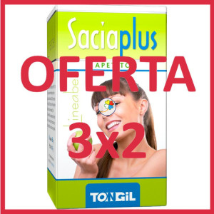 Oferta Pack 3x2 SACIPLUS 60...