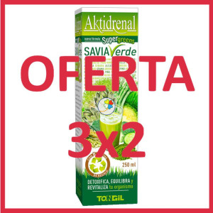 Oferta Pack 3x2 AKTIDRENAL...