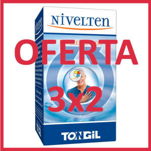 Oferta Pack 3x2 NIVELTEN 40...