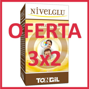 Oferta Pack 3x2 NIVELGLU 60...