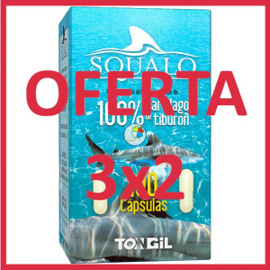 Oferta Pack 3x2 SQUALO 100...