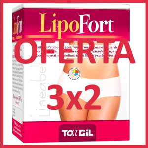 Oferta Pack 3x2 QUEMAFORT...