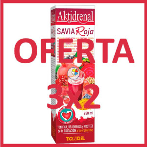 Oferta Pack 3x2 AKTIDRENAL...