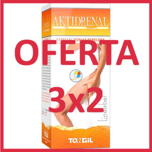 Oferta Pack 3x2 AKTIDRENAL...