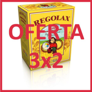 Oferta Pack 3x2 REGOLAX 50...