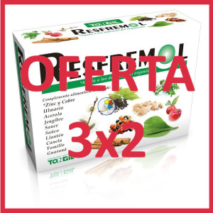 Oferta Pack 3x2 RESFREMOL...