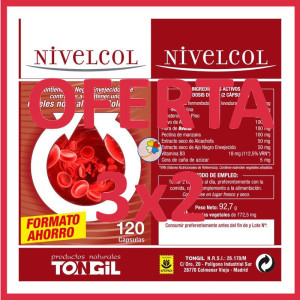 Oferta Pack 3x2 NIVELCOL...