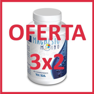 Oferta Pack 3x2 MAGNESIO...