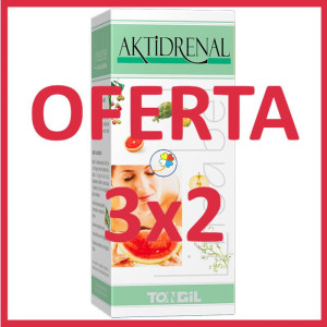 Oferta Pack 3x2 AKTIDRENAL...