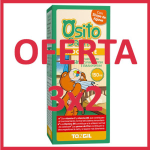 Oferta Pack 3x2 OSITO...