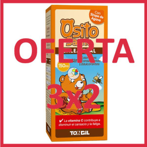 Oferta Pack 3x2 OSITO...